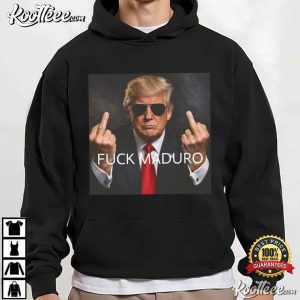 Fuck Maduro Donald Trump Middle Finger Political Protest T-Shirt Fuck Maduro Donald Trump Middle Finger Political Protest T Shirt (3)