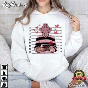 Horror Characters Sarcastic Valentines Day Gift T Shirt (2)