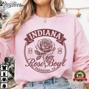 Indiana Rose Bowl Pasadena California Football 2025 2026 T-Shirt Indiana Rose Bowl Pasadena California Football 2025 2026 T Shirt (4)