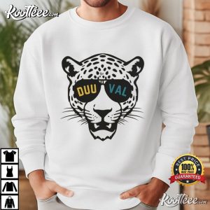 Jacksonville Duval Football Jaguar Fan Gift T-Shirt Jacksonville Duval Football Jaguar Fan Gift T Shirt (4)