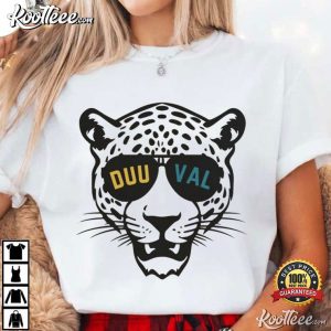 Jacksonville Duval Football Jaguar Fan Gift T-Shirt Jacksonville Duval Football Jaguar Fan Gift T Shirt (2)