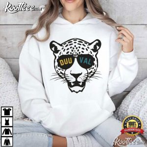 Jacksonville Duval Football Jaguar Fan Gift T-Shirt Jacksonville Duval Football Jaguar Fan Gift T Shirt (3)