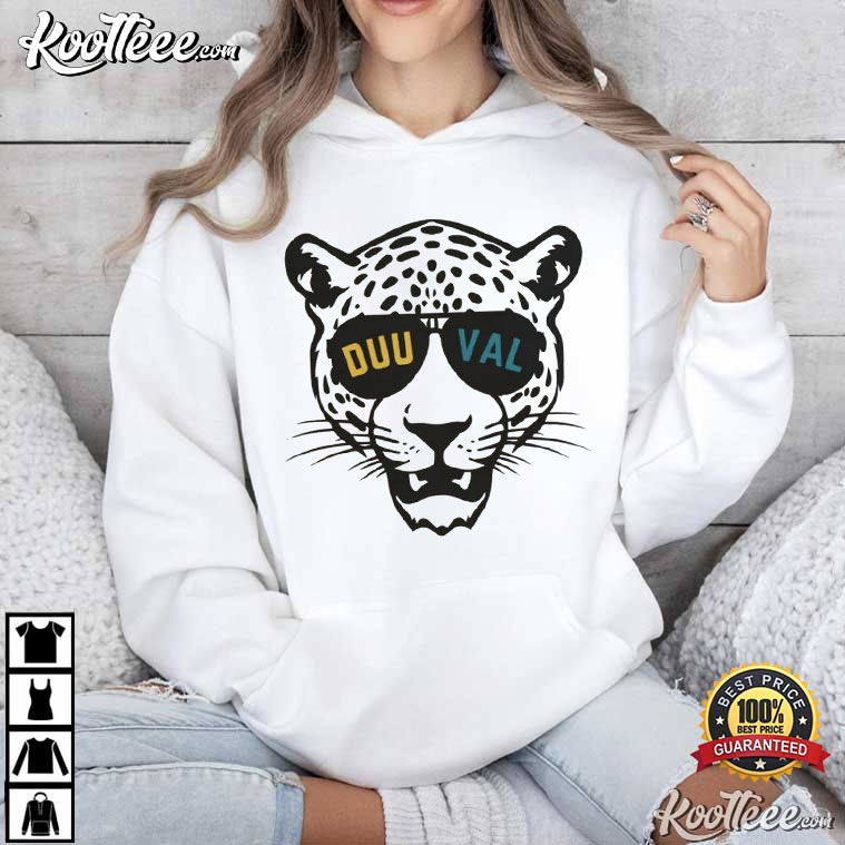 Jacksonville Duval Football Jaguar Fan Gift T-Shirt Jacksonville Duval Football Jaguar Fan Gift T-Shirt