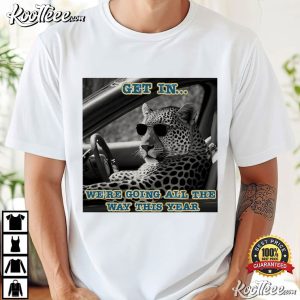 Jacksonville Jaguars Get In Funny T-Shirt