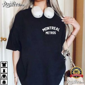 Heated Rivalry Montreal Metros LGBT Romance Hockey T Shirt (1)