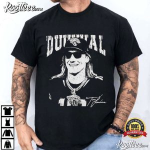 Trevor Lawrence Jacksonville Football Funny Vintage T-Shirt