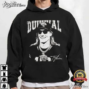 Trevor Lawrence Jacksonville Football Funny Vintage T Shirt (2)