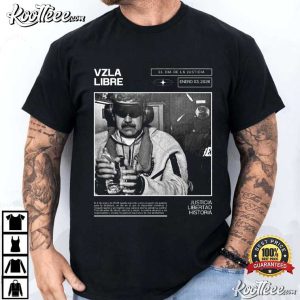 Free Venezuela Libre Maduro Justice And Freedom T-Shirt Free Venezuela Libre Maduro Justice And Freedom T Shirt (1)