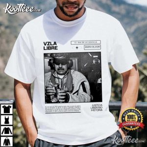 Free Venezuela Libre Maduro Justice And Freedom T Shirt (2)