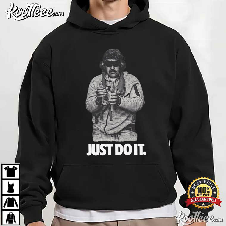 Venezuela President America Military Just Do It T-Shirt Venezuela President America Military Just Do It T-Shirt