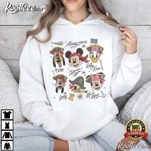 Mickey And Friends Vintage Disney Pirate T Shirt (3)