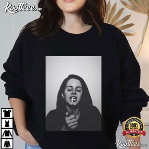 Lana Del Rey Smoke Music Fan Gift T Shirt (4)
