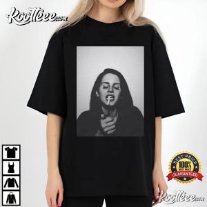 Lana Del Rey Smoke Music Fan Gift T Shirt (1)
