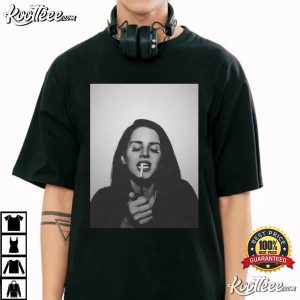 Lana Del Rey Smoke Music Fan Gift T Shirt (2)