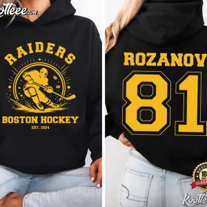 Boston Hockey Ilya Rozanov 81 Heated Rivalry Queer Hockey T Shirt (1)