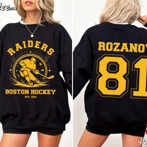 Boston Hockey Ilya Rozanov 81 Heated Rivalry Queer Hockey T Shirt (2)
