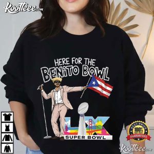 Benito Bowl Bad Bunny Puerto Rico Music T Shirt (4)