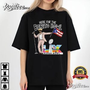 Benito Bowl Bad Bunny Puerto Rico Music T Shirt (1)