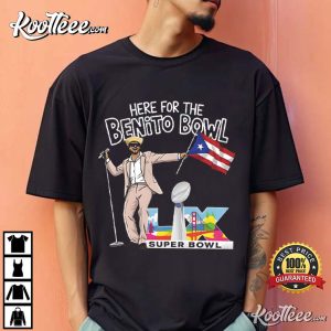 Benito Bowl Bad Bunny Puerto Rico Music T Shirt (2)
