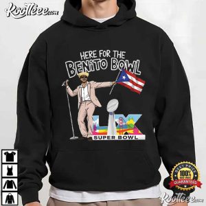 Benito Bowl Bad Bunny Puerto Rico Music T Shirt (3)