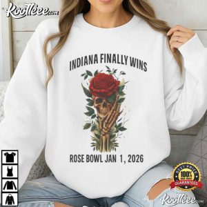 Indiana Finally Wins Rose Bowl Skull 2026 T Shirt (4)