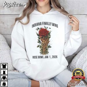 Indiana Finally Wins Rose Bowl Skull 2026 T Shirt (3)