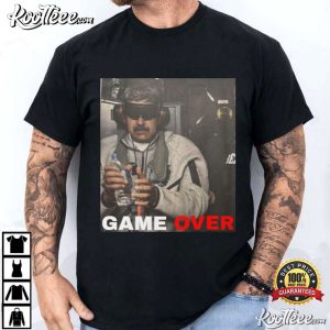 Maduro Captured Game Over Historical T Shirt (4)