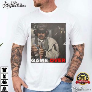 Maduro Captured Game Over Historical T Shirt (1)