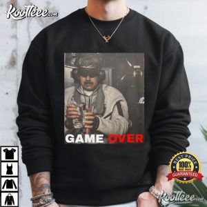 Maduro Captured Game Over Historical T Shirt (3)