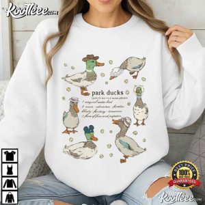 Park Ducks Funny T Shirt (4)