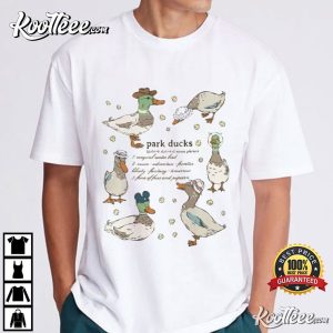 Park Ducks Funny T Shirt (2)
