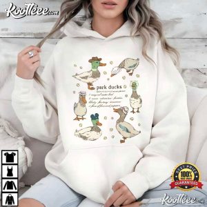 Park Ducks Funny T Shirt (3)