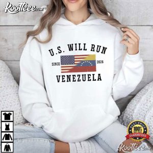 US Will Run Venezuela Trump Quote Patriotic T Shirt (3)
