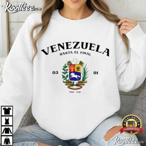 Venezuela Hasta El Final 2026 T Shirt (4)