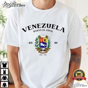 Venezuela Hasta El Final 2026 T Shirt (2)