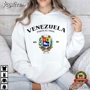 Venezuela Hasta El Final 2026 T Shirt (3)