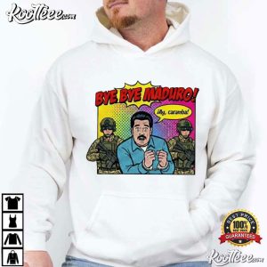 Bye Maduro Venezuela Protest Political T Shirt (4)