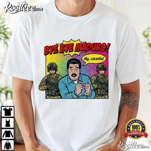 Bye Maduro Venezuela Protest Political T Shirt (1)