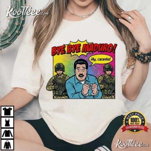 Bye Maduro Venezuela Protest Political T Shirt (2)