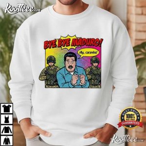 Bye Maduro Venezuela Protest Political T Shirt (3)