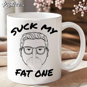 Stranger Things Funny Rude Coffee Mug