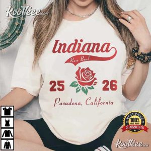 Indiana Rose Bowl 25 26 IU Hoosiers T Shirt (2)