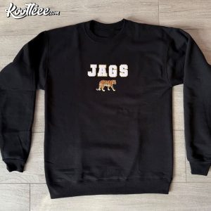 Jaguars Football Embroidered Sweatshirt (4)