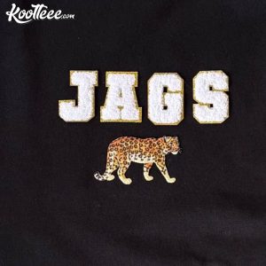 Jaguars Football Embroidered Sweatshirt (1)