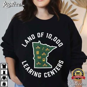 Land Of 10000 Learing Centers Quality Learning State T-Shirt Land Of 10000 Learing Centers Quality Learning State T Shirt (4)