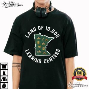 Land Of 10000 Learing Centers Quality Learning State T Shirt (1)