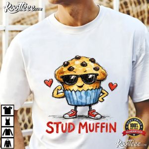 Boys Stud Muffin Chocolate Chip Valentine's Day T Shirt (2)