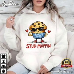 Boys Stud Muffin Chocolate Chip Valentine's Day T Shirt (3)