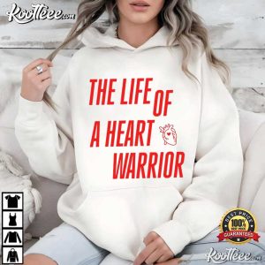 CHD Awareness Swiftie The Life Of A Heart Warrior T Shirt (3)