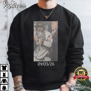 Venezuela Maduro Capture 2026 Trump T Shirt (4)